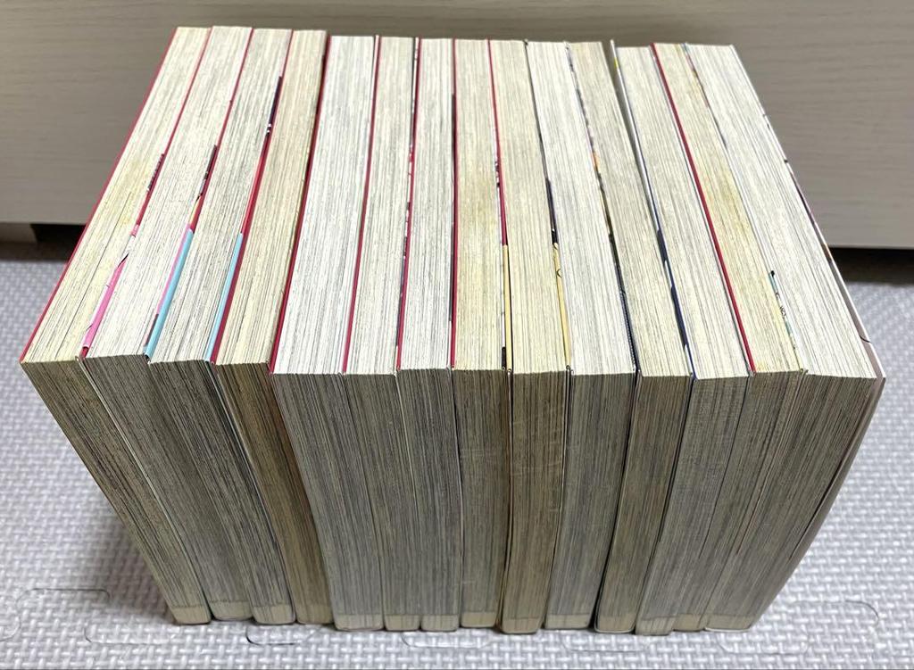 [USED] Don't be cruel series 13 volume set + Megane Cafe bonus Nekoda Yonezo