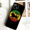 Rasta Lion Reggae Bob Marleys Case For Xiaomi 13 14 Pro Ultra 12 13 Lite 11T 12T 13T POCO F5 M6 X3 X5 X6 Pro F3 M5s Cover