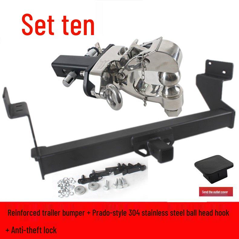 Ford Ranger Pickup Trailer Hitch Tow Hook & Bracket for Raptor Modification