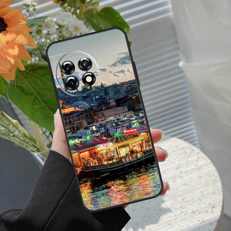 

Turkey Istanbul Scenery Building Case For OnePlus Nord 5 CE 2 3 4 Lite N20 N30 OnePlus 13T 13R 15 13 12 11 10 10T 8T 15R Cover OnePlus Nord CE5