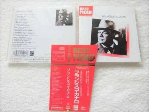 

CD FRANCISCO CANARO - Best Now TOCP9060 Odeon 1990 Japan Latin Used