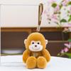 Series Jumping Monkey Plush Doll With Soft Fabric For Children Birthday Present