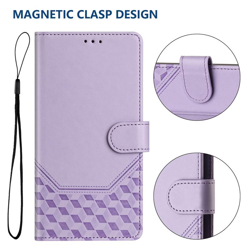 For OPPO A15 A15S A16 A16S A35 2021 A52 A53S A54 A54S A55 A55S A56 A72 A73 A74 A92 A93 2020 A95 4G 5G Case Flip Leather Pocket Card Slots Cover Casing