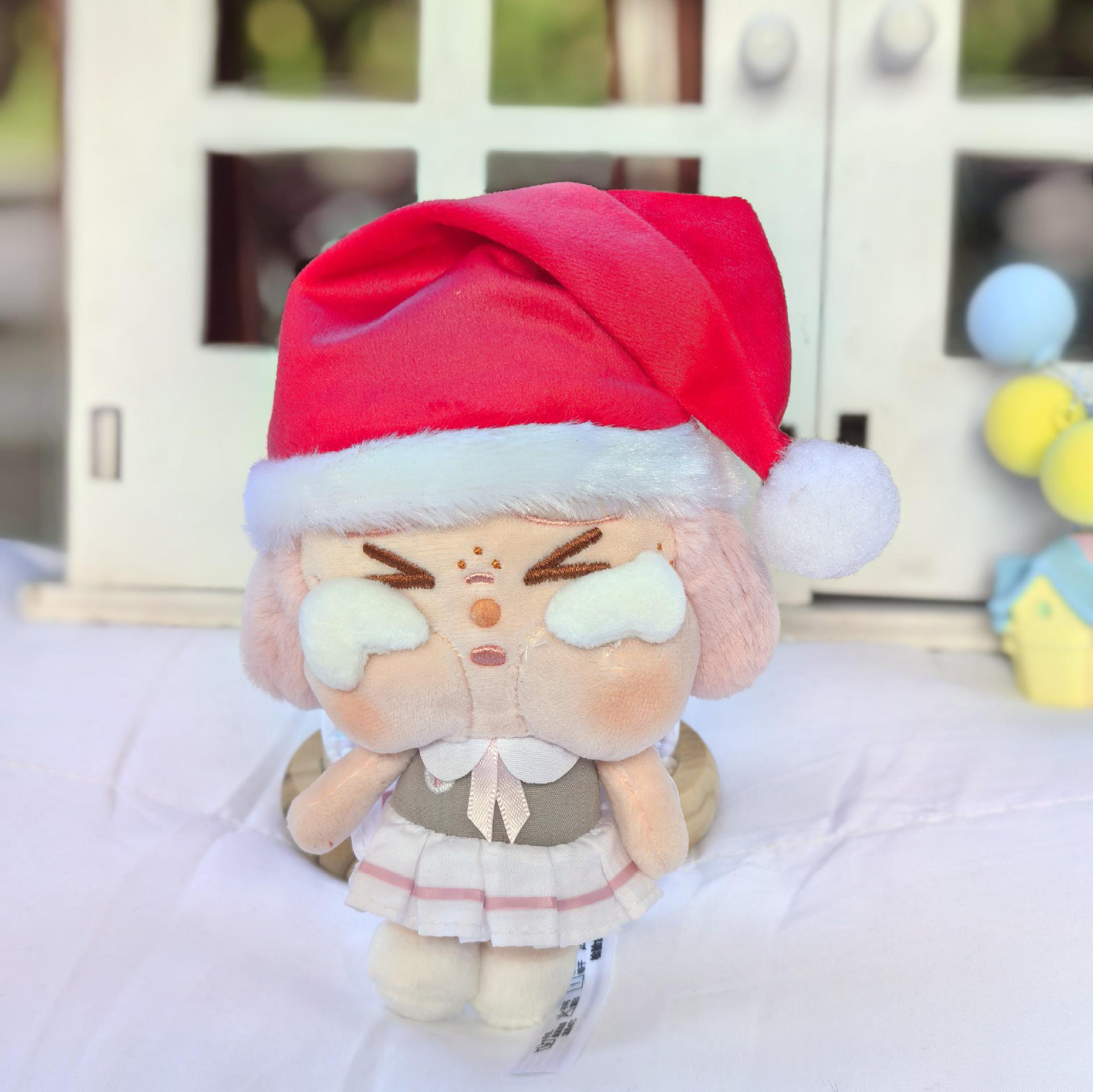 

Лабубу 17 см Рождественский костюм оленя: Комплект накидка и свитер для куклы 17cm Labubu Clothes