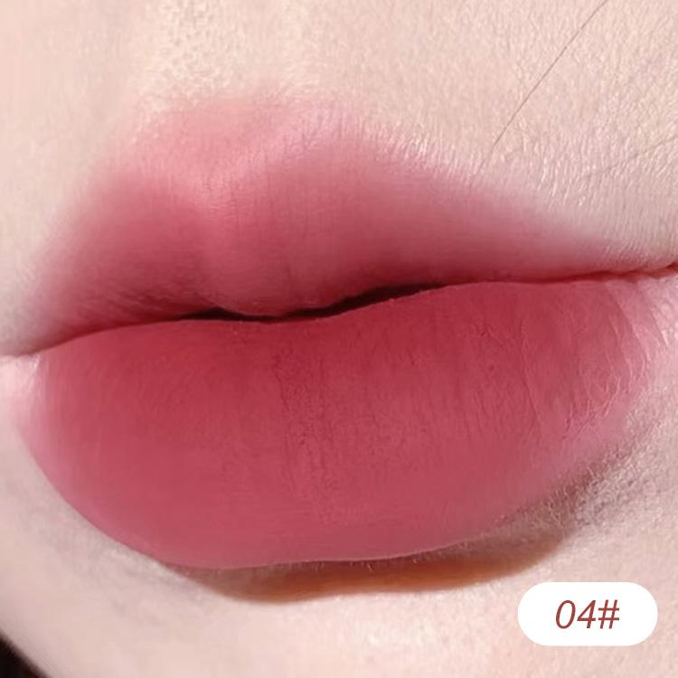 HERORANGE Velvet Lip Glaze Matte Liquid Lipstick Long Lasting Waterproof Smooth Lip Tint High Pigment Nude Red Lip Makeup Cosmetics for Women