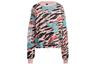 Sweatshirts Women's Pink Crew Neck Moderate Regular HF5117