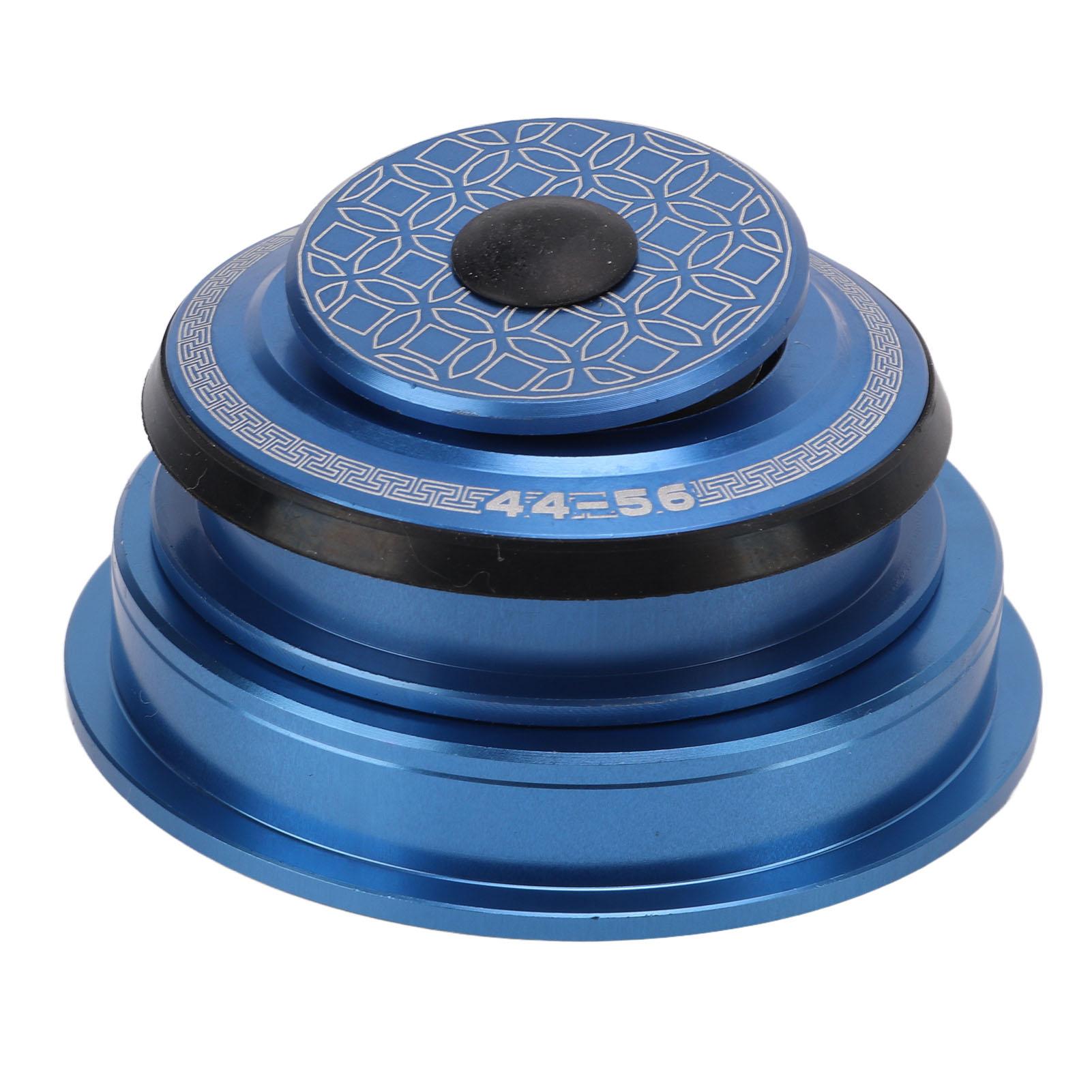 

Viaron Bicycle Bearing Headset Aluminum Alloy Mountain Bike Sealed Bearing Headset for Cone