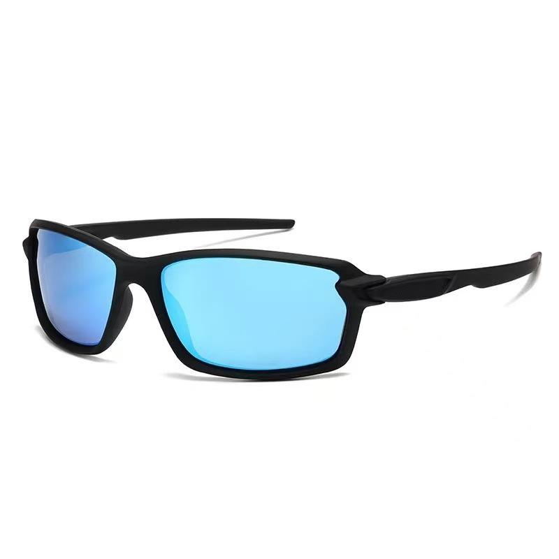 Outdoor Sunglasses Lightweight Durable Frame Polarized Lens UV Protection Sports Eyewear for Men and Women