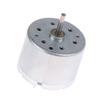 RF320T-12400 High Efficiency 6V MicroMotor With Low Noise Under 30dB For Solars Toys And Garden Lights