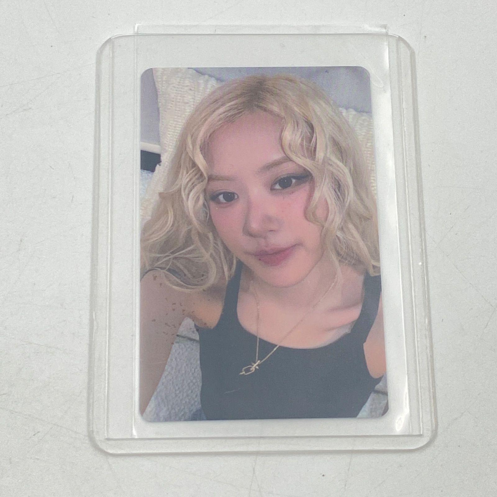 [USED] ROSIE popup store bonus trading card Ros? popup purchase bonus