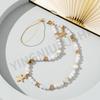 2025 New Fashion Cute Acrylic Beaded Mobile Phone Chain Star Pendant Telephone Strap Lanyard Cellphone Hanging Rope for Women