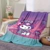 1pc. Cute Cartoon Character Print Blanket - Perfect for Home, Office, Outdoor Use, Gift Idea, Suitable for All