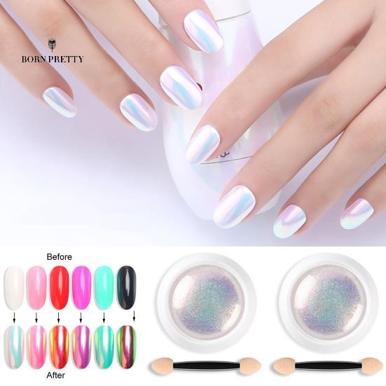 

Отличная пудра для ногтей Украшения Безопасные ингредиенты Привлекательные декоративные