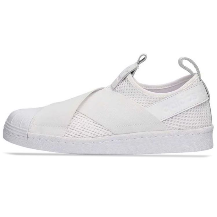 Adidas Superstar Slip On Women s Shoes White BY2885 36