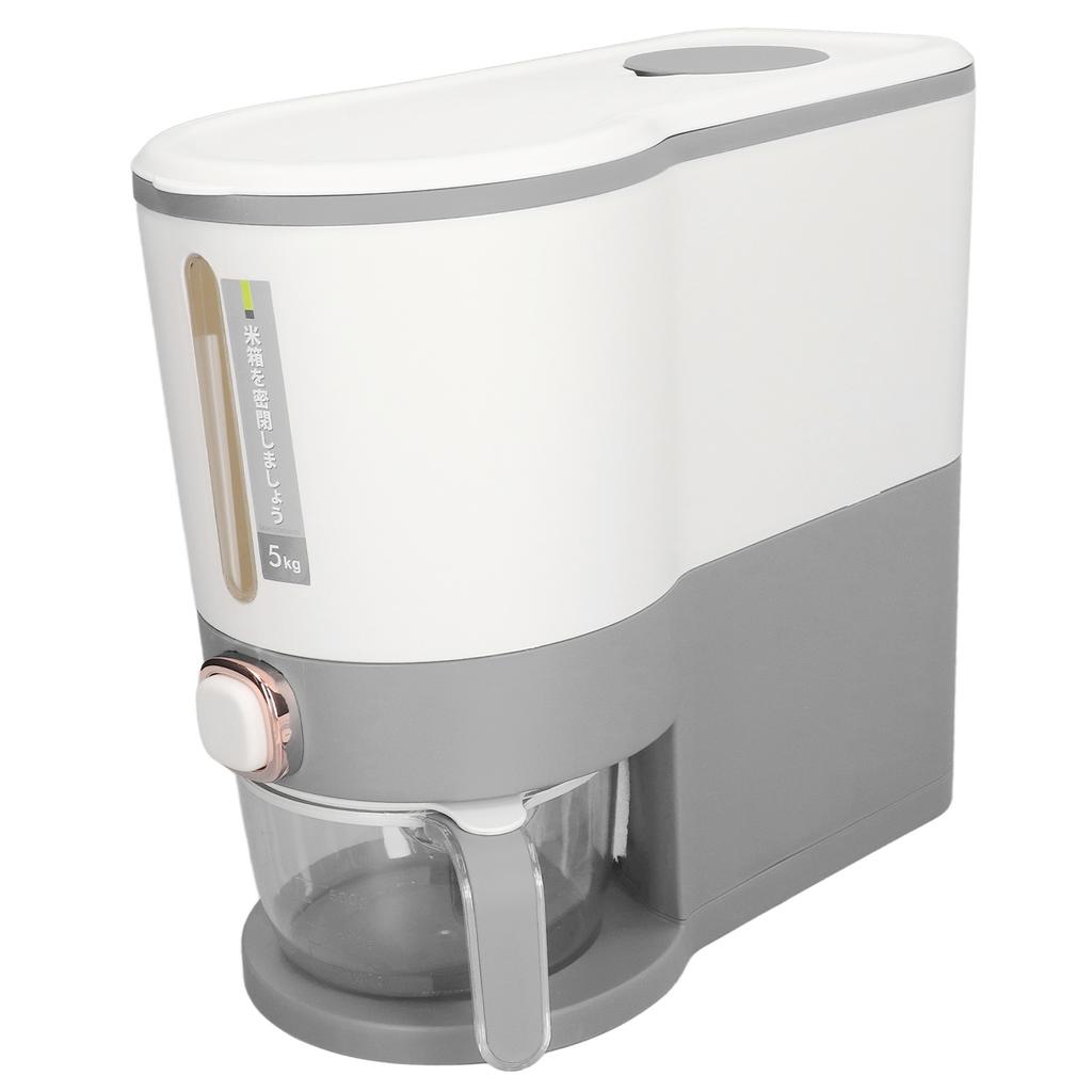 Reisspender Haushalt Lebensmittelqualität Trocken Versiegelt Getreide Müsli Spender Eimer für Reis Hirse Schwarzer Reis Gerste Mung