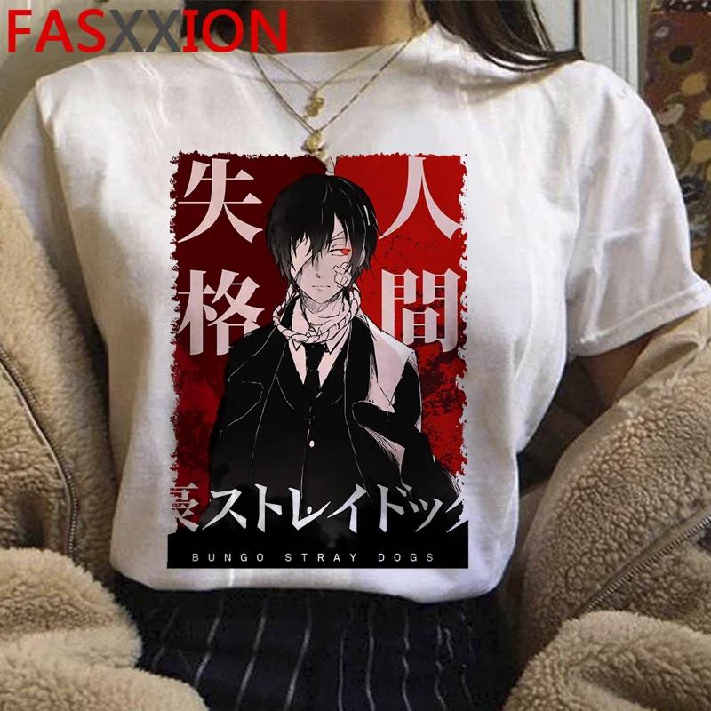 Bungou Stray Dogs Chuuya Nakahara tričko feUnisex grafická trička Unisex tumblr grunge harajuku ležérní oblečení estetické
