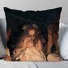 Fatutu Icon Reverse  Anime Pillow Case Fashion Square Pillowcase Bedroom Sofa Room Ins Decoration Leisure