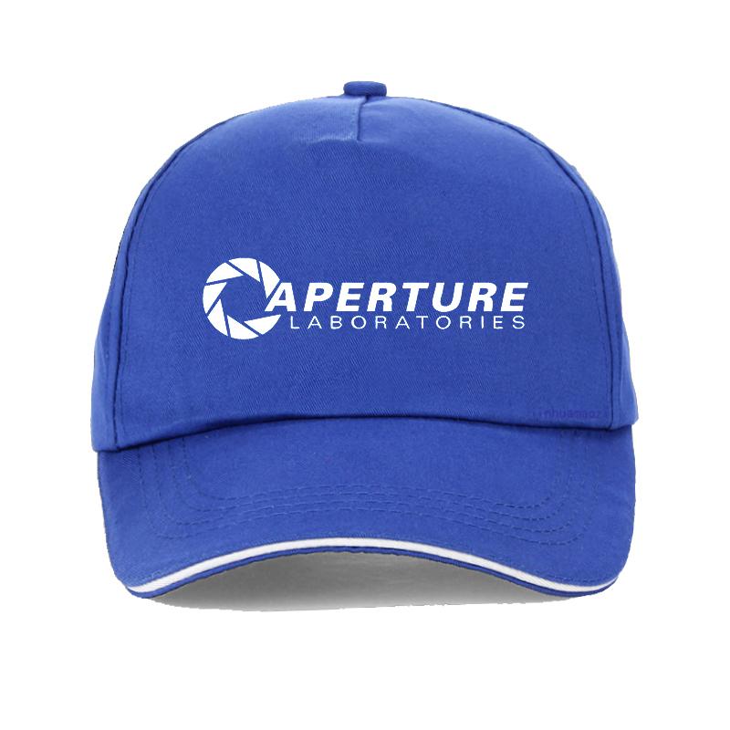 Portal Aperture Science Baseball Cap Anime Portal Gaming Gamer Men Hat The Cake Is A Lie Half Life Unisex Summer Hat Snapback