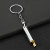 Car Exhaust Pipe Keychain Exhaust Pipe Pendant Keychains for Car Keys Backpack Creative Keychains Gifts for Men Friends Car Enthusiasts