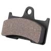 6pcs Front and Rr Brake Pads for Grizzly 660 4x4 YFM660F 02-08, Made of High Quality Iron, Outstanding Stopping Power and Durability