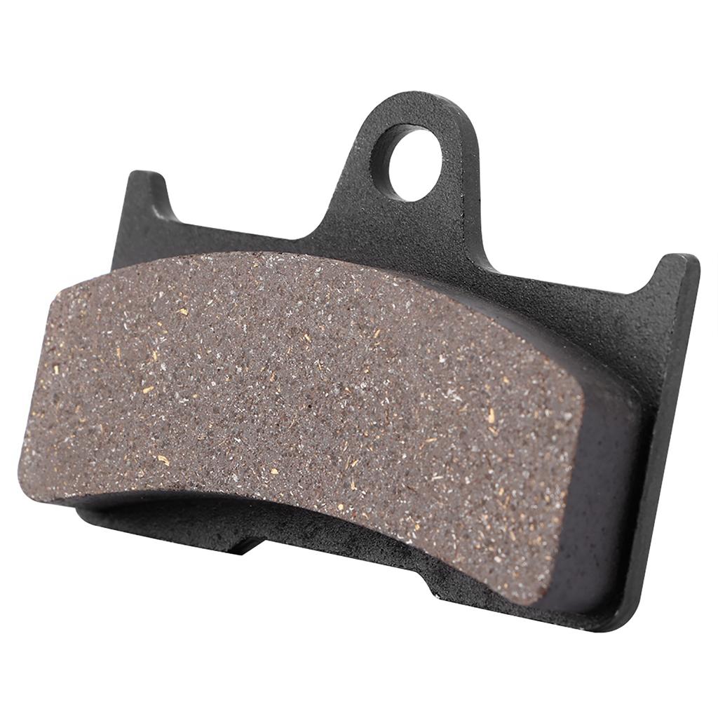 6pcs Front and Rr Brake Pads for Grizzly 660 4x4 YFM660F 02-08, Made of High Quality Iron, Outstanding Stopping Power and Durability