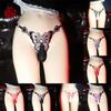 Mens Thongs Lingerie Low Waist Panties Pouch Shorts