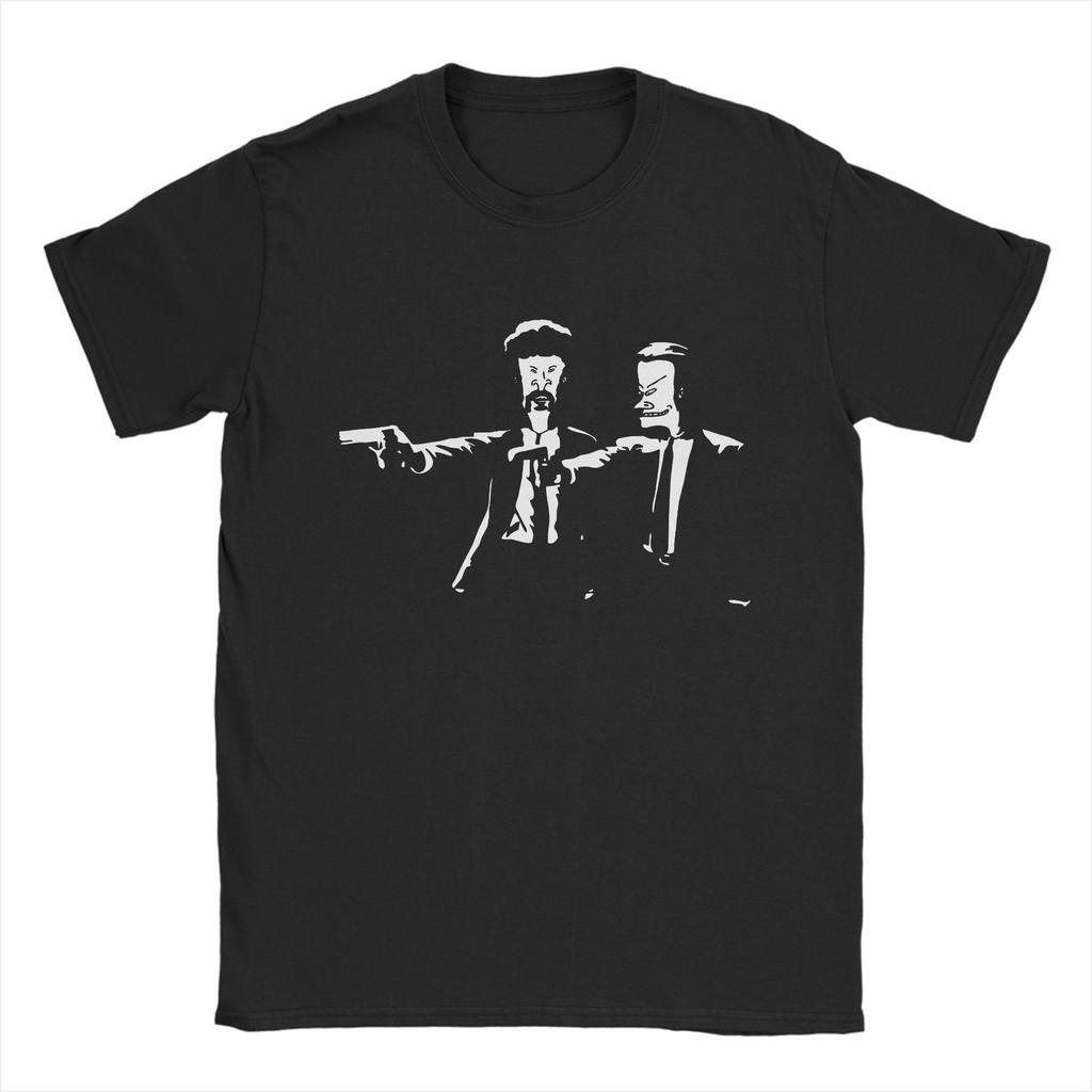 Men Women Beavis and Butthead T Shirt Pure Cotton Clothing Novelty Short Sleeve O Neck Tees New Arrival TShirts