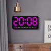 Simple Large Screen Clock Hanging Standing Dual Purpose Clock Wall Clock Multifunction Alarm Clock Temperature Clock