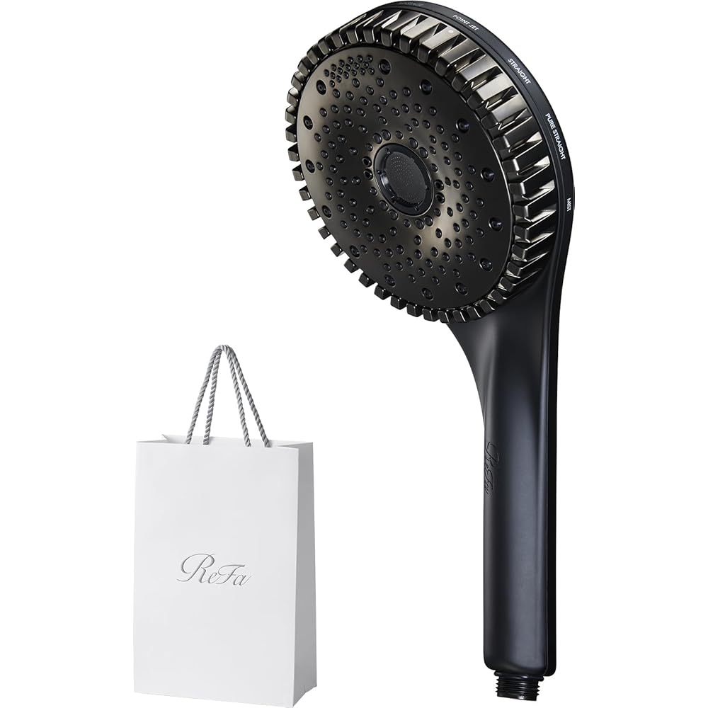 ReFa FINE BUBBLE DIA 150mm Head Size Facial Cleansing Device with Fine Bubbles and Compact Design
