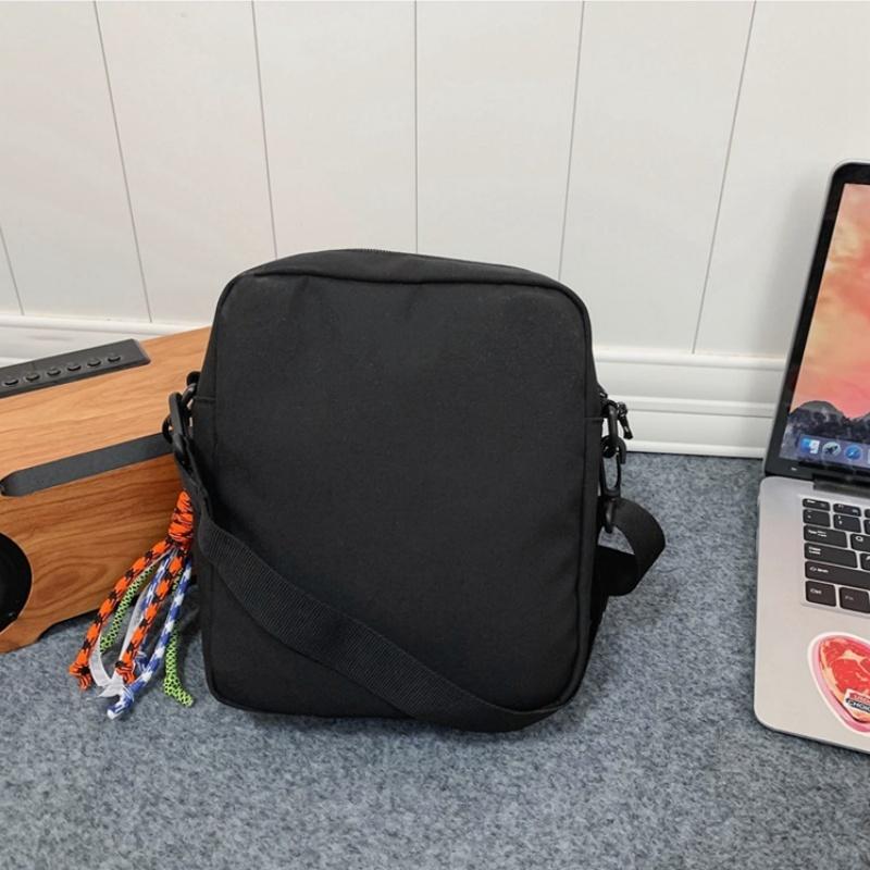 Korean Crossbody Shoulder Bags for Women Men Unisex Transparent Pocket Phone Bag