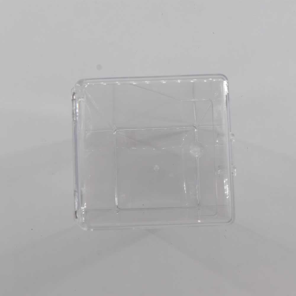 

Home/Office Supplies Desktop Storage Box Student Stationery Pencil Case Transparent Pen Holder Quadrilateral