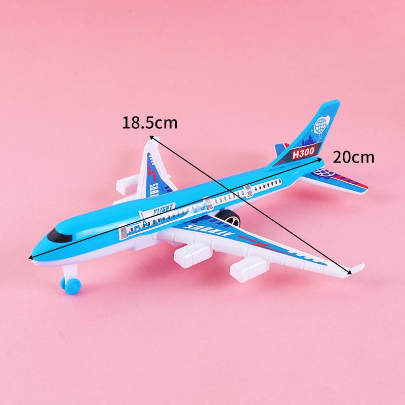 

Kid Aircraft Plastic Model Toy With Durable Material And Interactive Features
