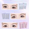 Soft Glue-Free Fake Lashes 10 Rows Eyelashes Extension Self-adhesive False Eyelashes  Make Up