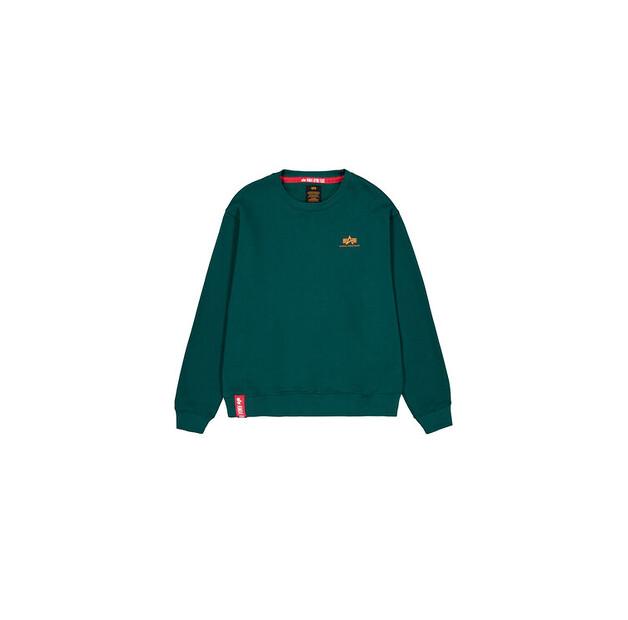 Толстовка Alpha Industries Basic Small Logo Sweatshirt EU M