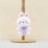 Bear Whimsical Stuffed Keychain And Lovely Bunny Bag Pendant For Use Everyday