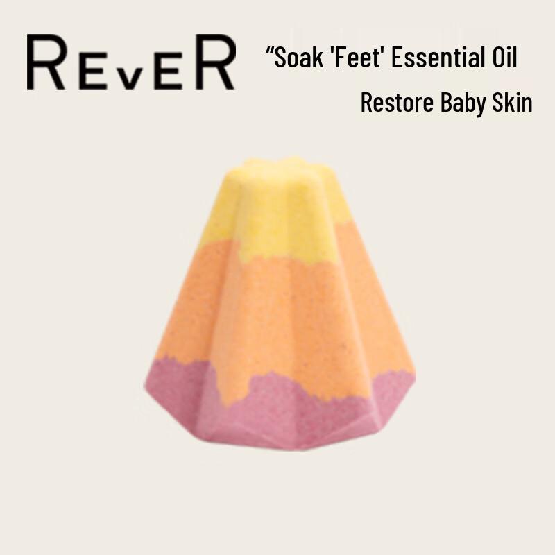 

REVER Essential Oil Herbal Bath & Foot Fizzies