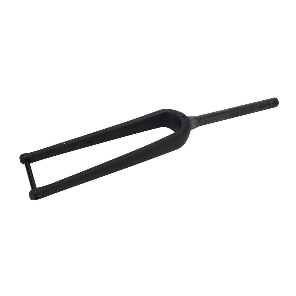 Carbon Fiber Road Bike Front Fork Bicycle Front Fork for Outdoor Safe Riding Cycling Black Matte