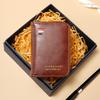 New Men'S Wallet Men'S Short Wallet Wear-Resistant Practical Wallet Large Capacity Durable Wallet