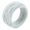 Verzinkter Eisendraht Bindedraht Metall Biegsam für PVC Telekommunikationskabel 1,5mmx20m Rundmaul