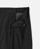 247Silijeu Wrap Tech Structured Pants Black