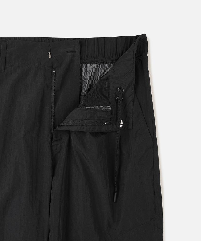 247Silijeu Wrap Tech Structured Pants Black