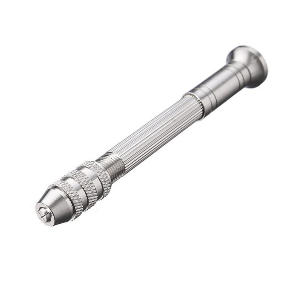 Neues Mini-Handbohrer-Set mit Pinzette, 0,8-3,0 mm – Manuelles Twist-Bohrerwerkzeug für Holzbearbeitung, Uhrenreparatur, Schmuckherstellung