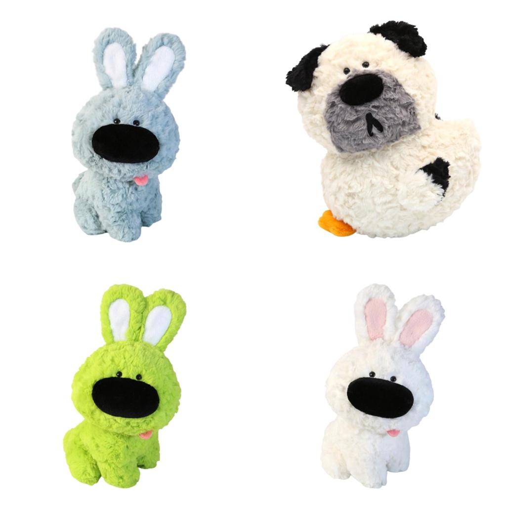 Adorable Funny Dog Duck Plush Toy Soft And Cuddly, Perfect Birthday Gift For Girls