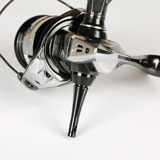 Reel stand hook keeper 43mm Shimano Daiwa spinning protective Lubias Sephia Twin Power Stradic Nasky compatible holder balancer aluminum lightweight