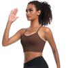 Beautiful Back Top One Cup Seamless Sports Bra Running Fitness Yoga Bra For Women