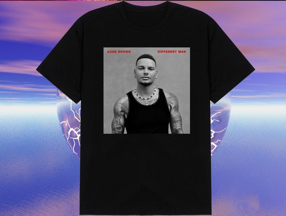 Kane Brown - Different Man Cotton Men  Size S-4XL Short Sleeve CG341 Unisex T-Shirt XL