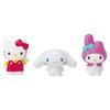 Sanrio Characters Hello KittyCinnamorollMy Melody Doll Set