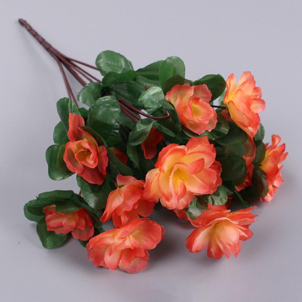 

Искусственный цветок высотой 30 см Искусственный цветок для дома Шелковый цветок шампанского