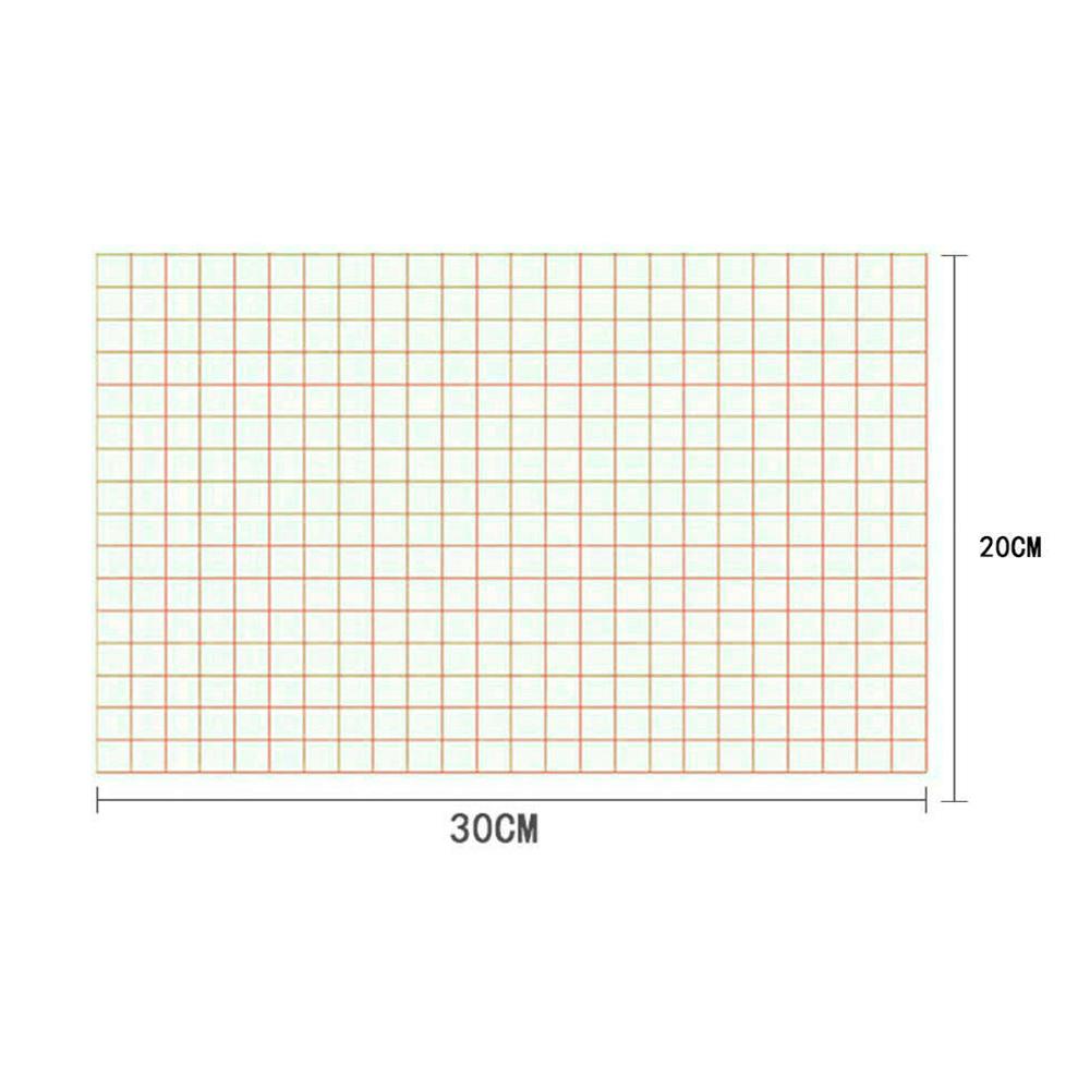 

Adhesive Vinyl Transfer Paper Tape Sheet/Roll Clear w Alignment Grid Mid Tack Sign Vinyl Sticker Cutting Craft Decals DIY