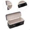 Jewelry Storage Box Bracelets Display Holder with Handle Elegant Spacious Necklace Bracelet Case